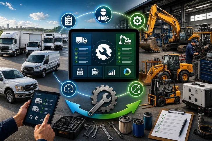 INDUSTRIAL VEHICLE & EQUIPMENT